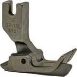 Hard Steel Düz Makine Çimalı Gazi Ayak Sol / SP-18L 5/16