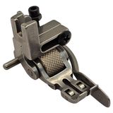 Hard Steel Düz Makine Sağ-Sol Ayarlı Fermuar Tırtırlı Metal Teker Ayak / HS-GL29