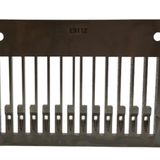 Hard Steel E9112 Siruba Vc008 12 İğne 1 / 4 Lastik Plaka