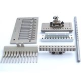 Hard Steel H1267 / VC008-12N 1/4 Siruba VC008 12 İğne Lastik Takım