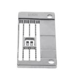 Hard Steel H387 / E1826 5.6 mm Siruba Reçme Etek Plaka