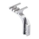 Hard Steel H389 / D1207 Siruba Reçme Etek Arka 5.6 mm Dişli