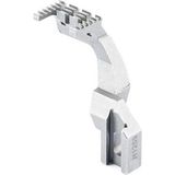 Hard Steel H390 / H1259 Siruba Reçme Etek Ön 5.6 mm Dişli