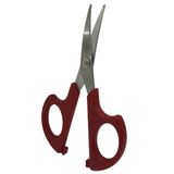 Hard Steel Hs - 1663 Plastik Saplı 4.76 inc 121 mm Eğri Nakış Makası
