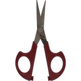 Hard Steel HS-1673 Plastik Saplı 5.37 inç 136.5 mm Eğri Nakış Makası