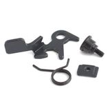 Hard Steel Kb202 + Kb203 + Sk279 + Kb205 Siruba Overlok K Seri Yan Kapak Mandalı Yayı ve Vidası