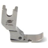 Hard Steel P36L Düz Makine 7 mm Fermuar Sol Geniş Ayak
