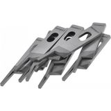 Hard Steel Pegasus 205607 10 Adet Overlok E32l Sol Kafa Üst Bıçak