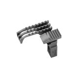 Hard Steel Pegasus 209509 - 25f Overlok 4 İp 4 Kanallı Arka Dişli