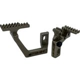 Hard Steel Pegasus Overlok EX Sol Kafa 4 İp Ön-Arka Ve Zincir Kalın Dişli Takım / 277303-25F + 277305-25F