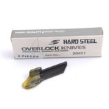 Hard Steel Yamato 20491 Overlok Z6000 Üst Köşeli Bıçak