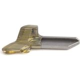 Hard Steel Yamato 2121107 Overlok Azf8600 Üst Köşeli Bıçak