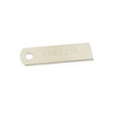Hard Steel Yamato 68121 10 Adet Lock Alt Bıçak