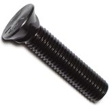 Hard-to-Find Fastener 014973294663 5. Sınıf Düz Pulluk Cıvataları, 5/8-11 x 3, Parça-3