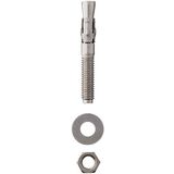 Hard-to-Find Fastener 014973351656 Kama Çapa SS, 3/8 x 2-3/4, Parça-5