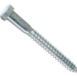 Hard-to-Find Fastener 014973455590 Altıgen Vida, 3/8 x 4, Parça-8