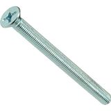 Hard-to-Find Fastener 014973457334 Phillips Düz Makina Vidaları, 1/4-28 x 3, Parça-10
