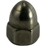 Hard-to-Find Fastener 014973476113 Yüksek Taçlı Meşe Palamudu Kuruyemiş, 10-32, Parça-10