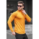 Hardal Balıkçı Yaka Erkek Triko Kazak 6306 - M