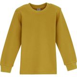 Hardal Basic Kız Çocuk Çıtçıtlı Sıfır Yaka Kışlık Uzun Kol Tişört - 3 Yaş