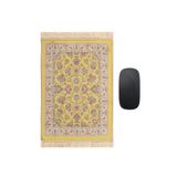 Hardal Dekoratif Küçük Halı Mousepad