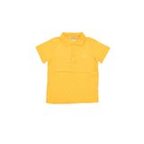 Hardal Erkek Bebek Düz Polo Yaka Lacost Tişört VITA4101