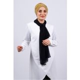Hardal Pratik Hazır Geçmeli Tesettür Bone Sandy Kumaş Taşlı 1456_43