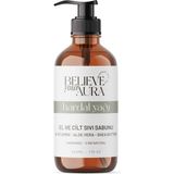 Hardal Yağı El ve Cilt Sabunu - E-Vitamini Aloe Vera Shea Butter Katkılı Doğal Sıvı Sabun - 500 ml