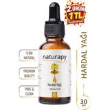 Hardal Yağı (Mustard Oil) Soğuk Sıkım Sabit Yağ 30 ml Damlalıklı Cam Şişe