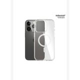 HardCase iPhone 14 Pro MagSafe Uyumlu Şeffaf Beyaz Telefon Kılıfı