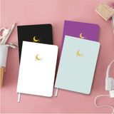 Hardcover 4'lü Noktalı Defter Seti Turquoise+White+Dark Violet+Black - Karışık-Çok Renkli - Ciltli - 13*20