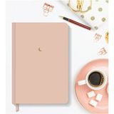 Hardcover Çizgisiz Powder 13X21 cm Defter - Karışık-Çok Renkli - Ciltli - 13*20