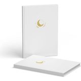 Hardcover Noktalı Beyaz 2 Adet 13X21 cm Defter - Karışık-Çok Renkli - Ciltli - 13*20