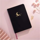 Hardcover Noktalı Black 13X21 cm Defter - Karışık-Çok Renkli - Ciltli - 13*20