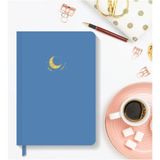 Hardcover Noktalı Blue 13X21 cm Defter - Karışık-Çok Renkli - Ciltli - 13*20