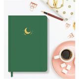 Hardcover Noktalı Green 13X21 cm Defter - Karışık-Çok Renkli - Ciltli - 13*20