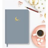Hardcover Noktalı Grey 13X21 cm Defter - Karışık-Çok Renkli - Ciltli - 13*20