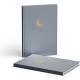 Hardcover Noktalı Gri 2 Adet 13X21 cm Defter - Karışık-Çok Renkli - Ciltli - 13*20