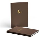 Hardcover Noktalı Kahverengi 2 Adet 13X21 cm Defter - Karışık-Çok Renkli - Ciltli - 13*20