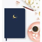 Hardcover Noktalı Lacivert 13X21 cm Defter - Karışık-Çok Renkli - Ciltli - 13*20