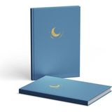 Hardcover Noktalı Mavi 2 Adet 13X21 cm Defter - Karışık-Çok Renkli - Ciltli - 13*20