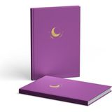 Hardcover Noktalı Mor 2 Adet 13X21 cm Defter - Karışık-Çok Renkli - Ciltli - 13*20