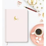 Hardcover Noktalı Powder Color 13X21 cm Defter - Karışık-Çok Renkli - Ciltli - 13*20
