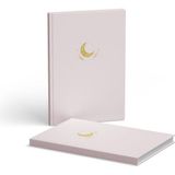 Hardcover Noktalı Pudra 2 Adet 13X21 cm Defter - Karışık-Çok Renkli - Ciltli - 13*20