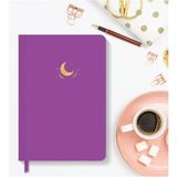 Hardcover Noktalı Purple 13X21 cm Defter - Karışık-Çok Renkli - Ciltli - 13*20