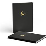 Hardcover Noktalı Siyah 2 Adet 13X21 cm Defter - Karışık-Çok Renkli - Ciltli - 13*20