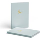 Hardcover Noktalı Turkuaz 2 Adet 13X21 cm Defter - Karışık-Çok Renkli - Ciltli - 13*20