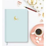 Hardcover Noktalı Turquoise 13X21 cm Defter - Karışık-Çok Renkli - Ciltli - 13*20