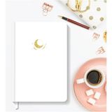 Hardcover Noktalı White 13X21 cm Defter - Karışık-Çok Renkli - Ciltli - 13*20