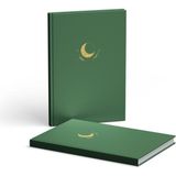 Hardcover Noktalı Yeşil 2 Adet 13X21 cm Defter - Karışık-Çok Renkli - Ciltli - 13*20